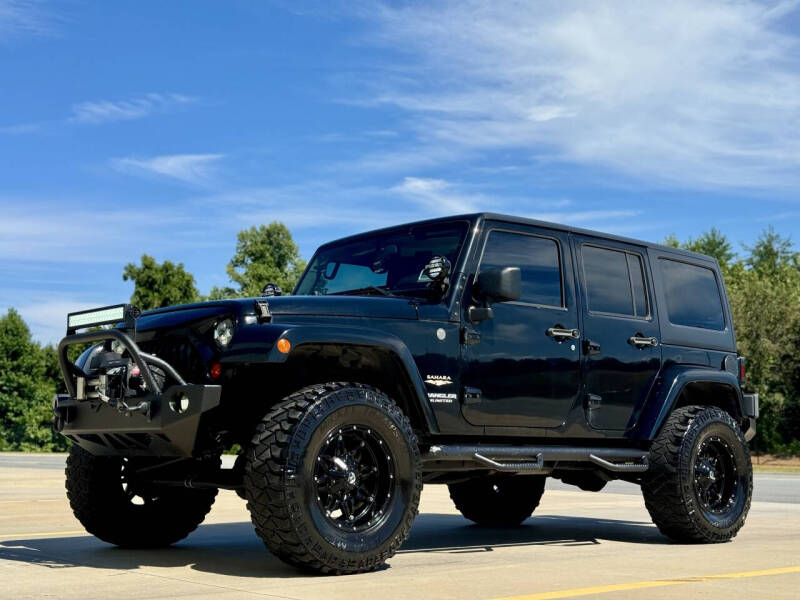 jeep wrangler unlimited 2013 1C4BJWEG5DL505907 image